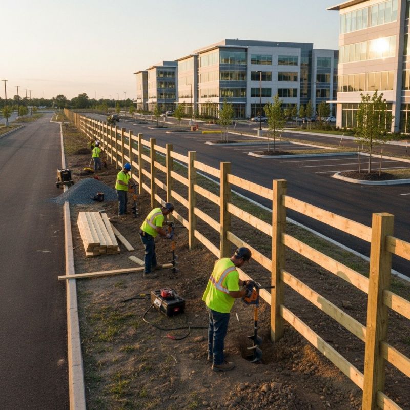 Picket Fence Installation detail