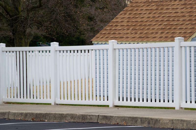 Pvc Fence Installation detail