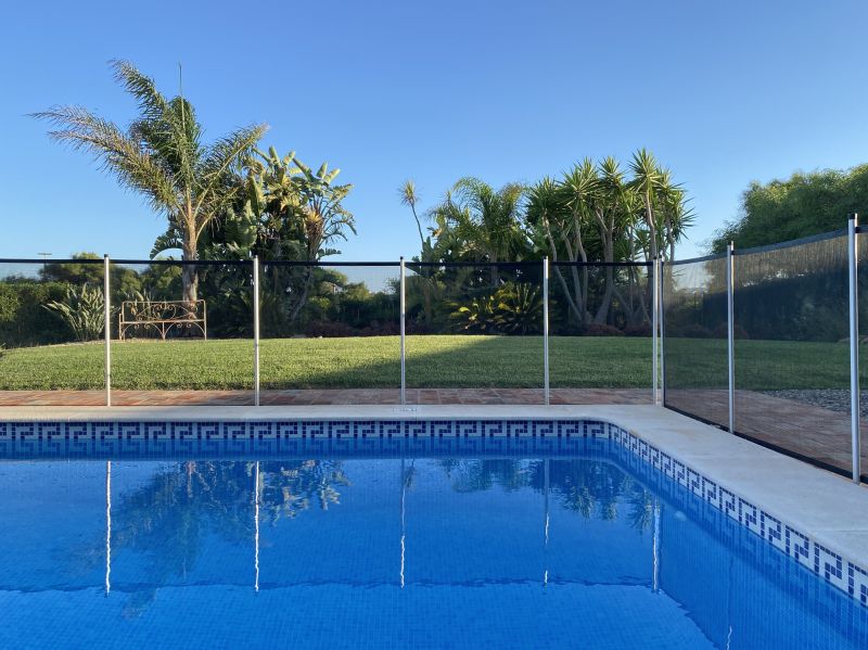 Poolside Mesh Fencing