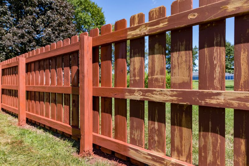 Treated Fence Installation
